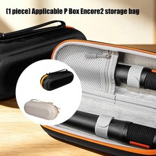 Impact Resistant Storage Box For Encore2 Portable Mic Case with Handle Strap