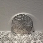 2013 american eagle silver dollar uncirculated. One Troy Oz!