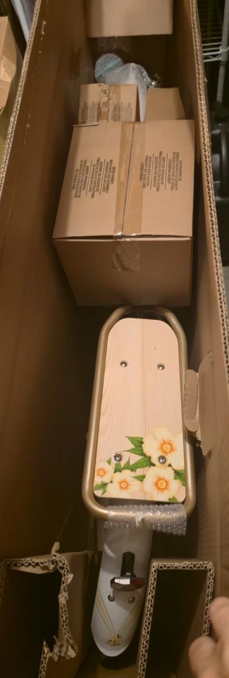 Bicicleta Cruiser Huffy Panama Jack Para Mujer Nueva En Caja. Oro rosa. Foto 2 de 4