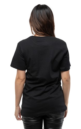 Queen T Shirt Diamante Classic Crest Band Logo new Official Unisex Black - Picture 2 of 4