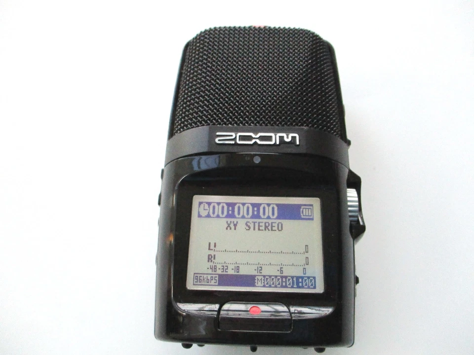ZOOM H2 H2n Linear PCM IC Digital Handy Recorder gebraucht
