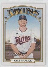 2021 Topps Heritage High Number Kyle Garlick #668 0f3j