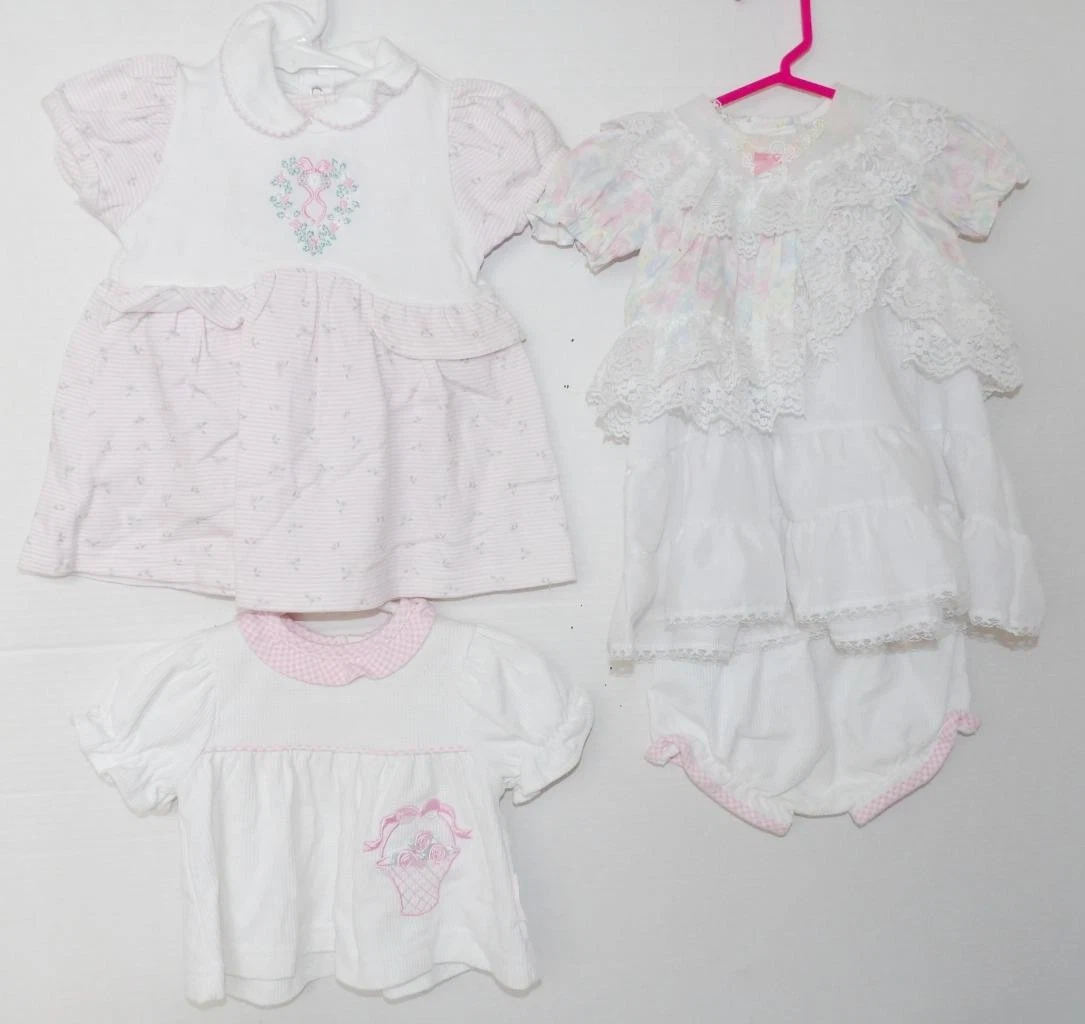 Baby Clothing DRESSES 0-5MO Preemie 24MO Outfits #65