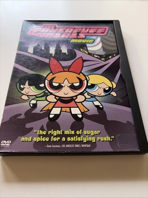 The Powerpuff Girls The Movie DVD 2002 - Tested Working | eBay
