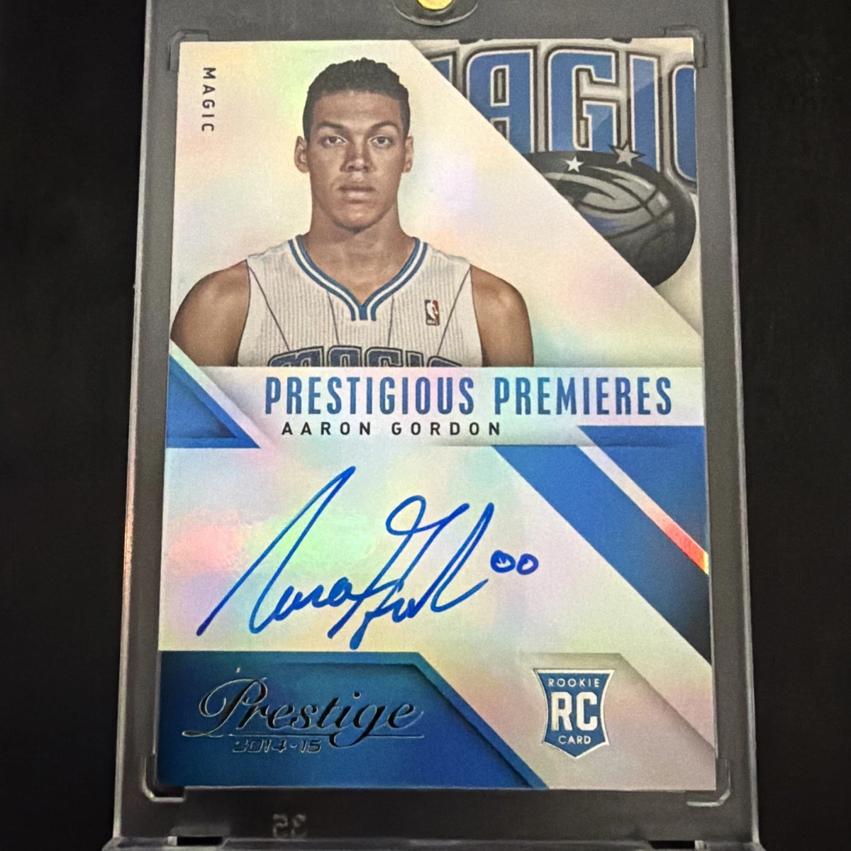 Panini Aaron Gordon Basketball Sports Trading Card Singles for