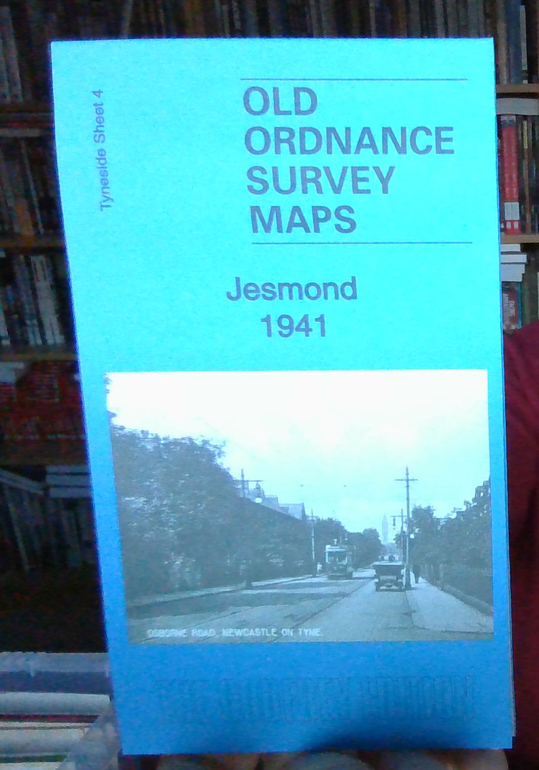 MAP OF Jesmond 1941: Tyneside 4c by Anthea Lang (Sheet map, 2018) NEW