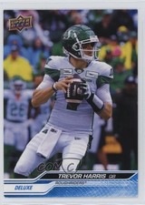 2024 Upper Deck CFL Deluxe 217/250 Trevor Harris #35 00gy