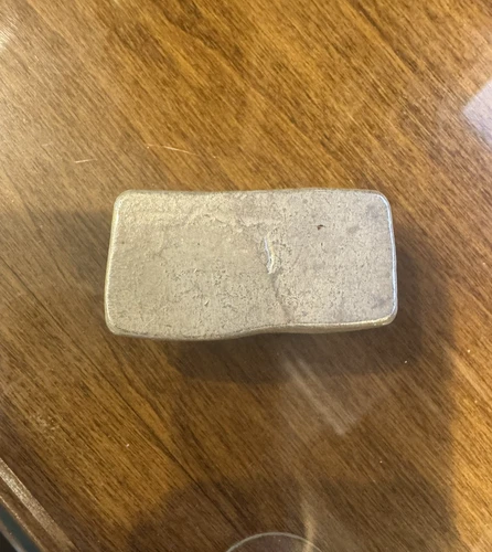 Prospector's Gold & Gems silver bullion 1 oz bar