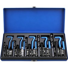 Sedy Sae Thread Repair Helicoil Kit - 131pc With Hss Drill Bits 131-pc. Sedy Sae Thread Repair Helicoil Kit - 131pc With Hss Drill Bits 131-pc.