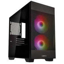 Lian Li LANCOOL 205M Mesh Micro-ATX case, tempered glass - black - B-Grade