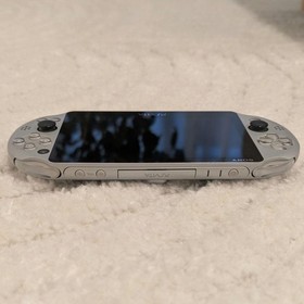 SONY PlayStation PS Vita Wi-Fi PCH-2000 Silver Console Tested