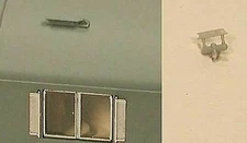 Cal Scale 623 HO Scale Sinclair Antenna -- Plastic pkg(4)