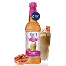 Jordan'S Skinny Syrups Sugar Free Coffee Syrup, Maple Bacon Donut Flavor Drink M