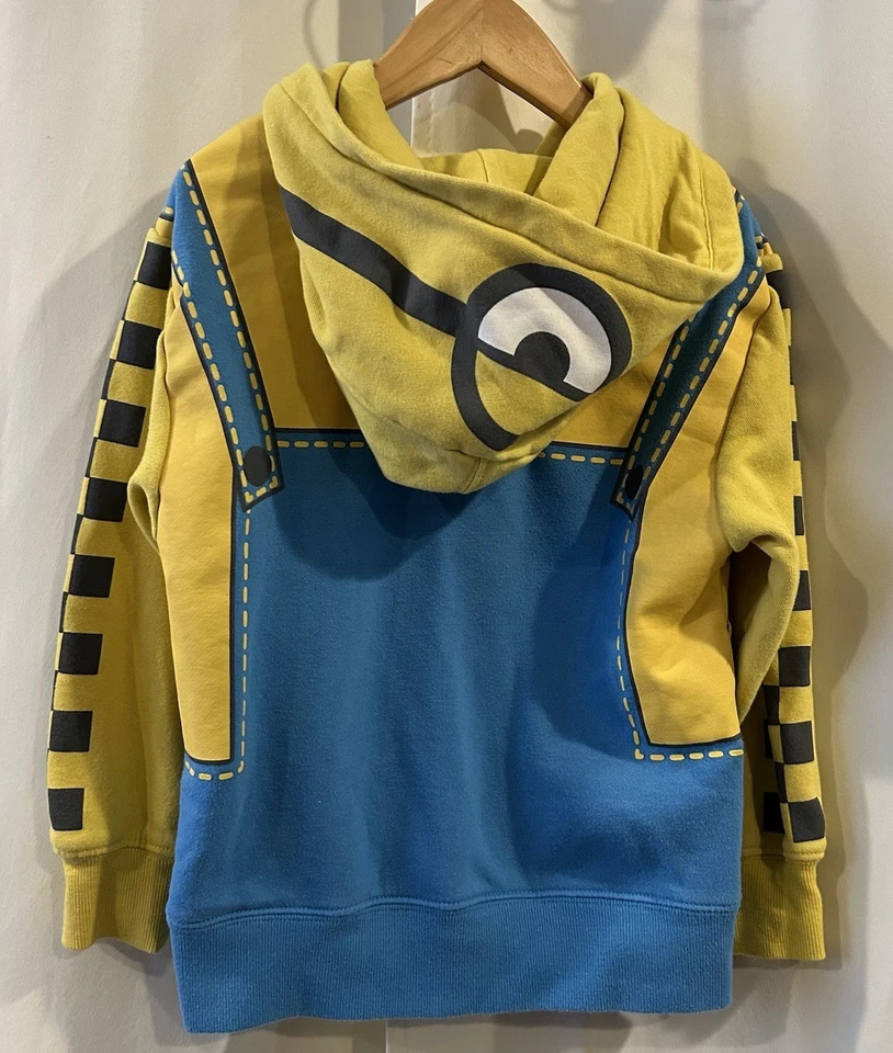 Sudadera con capucha y cremallera Despicable Me Minion Foto 3 de 4