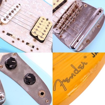 Fender Jag-Stang JAG-70 Sonic Blue Kurt Cobain Nirvana Vintage w