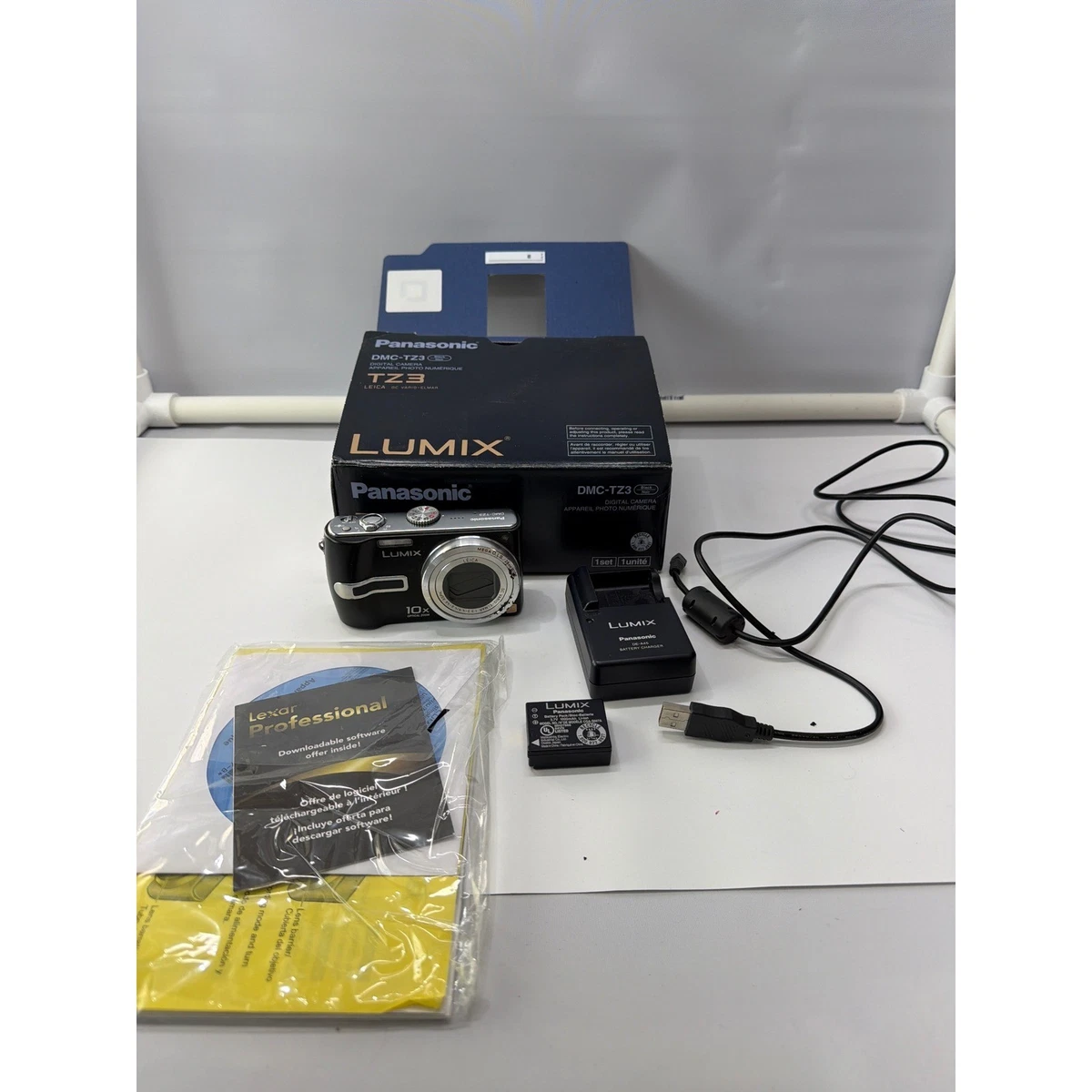 25+ Panasonic LUMIX DMC-TZ3 Digital Cameras for sale | Updated Oct