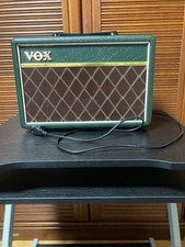 Very Rare Vox Pathfinder 10 Limited Color Green Guitar Combo Amp V9106