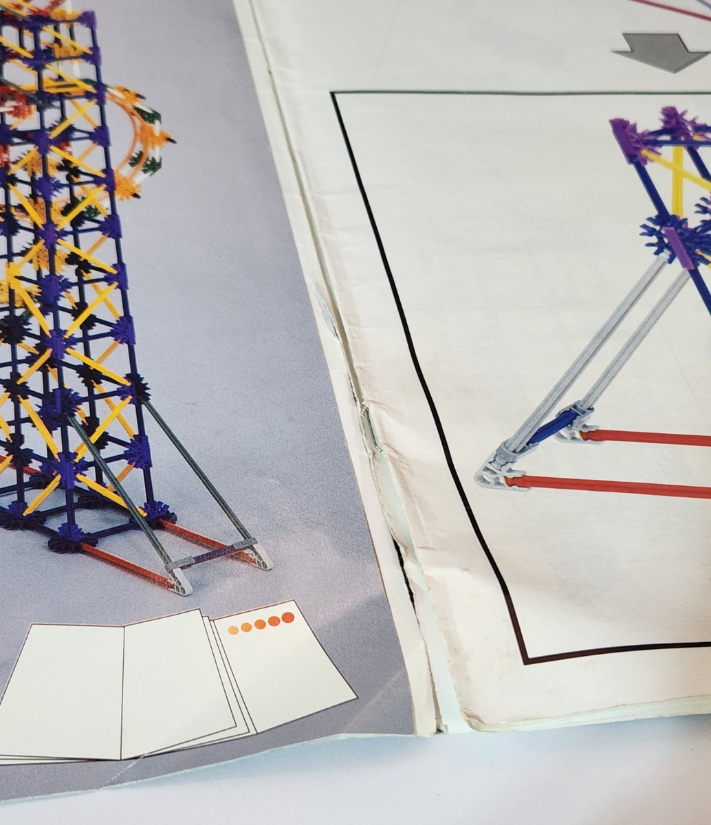 KNEX Big Ball Factory COMPLETE SET (No Box) w Instructions