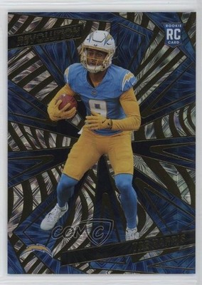 2025 Panini Revolution Rookies Fireworks 33/49 Tre Harris #243 Rookie RC 1q03