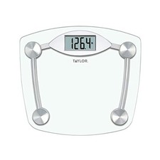 Digital Bathroom Scale, Accurate Weight Measurement, LCD Display, Step-On Tec...
