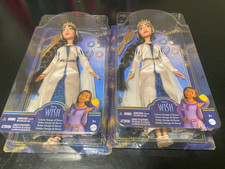 Disney Wish Queen Amaya of Rosas Fashion Doll, Posable Doll  Accessories