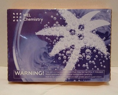 Brand New Sealed Mel Science Chemistry Kit Egyptian Nights Science Homeschool