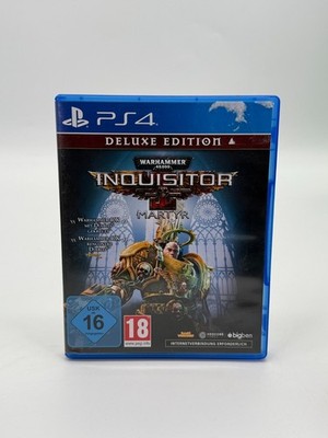 Warhammer 40.000 Inquisitor Martyr Deluxe Edition Sony Playstation 4 Sehr guter