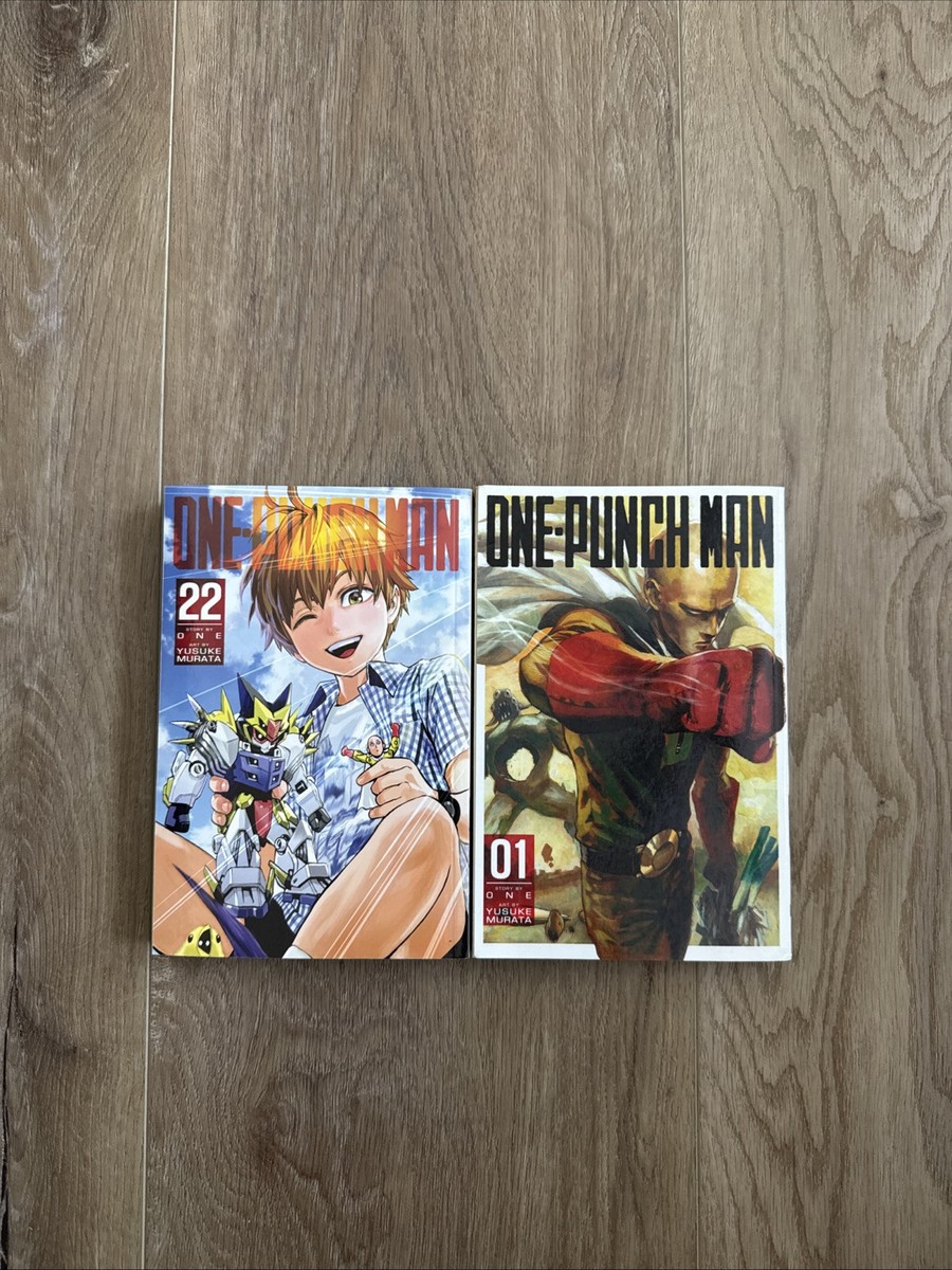 One Punch Man Manga's 01 And 22 | eBay