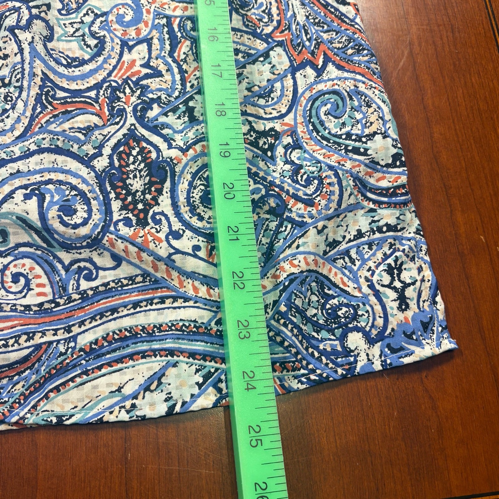 Notations Button Down Shirt Size Petite Large - image 4