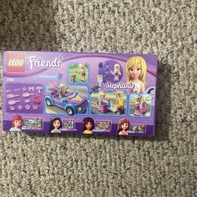 LEGO FRIENDS: Stephanie's Cool Convertible (3183)