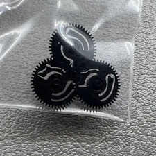 2 PIECES Watch Date Indicator Driving Wheel Fit for Movement NH35 NH36