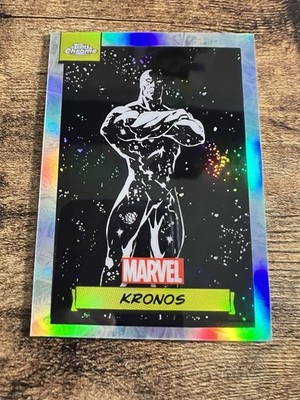 2024 Topps Chrome Marvel KRONOS #146 REFRACTOR
