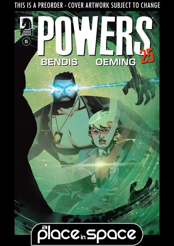 (WK03) POWERS 25 #5A MICHAEL AVON OEMING - PREORDER JAN 21ST