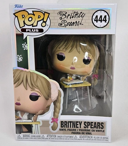 FUNKO POP! Plus Britney Spears - 444 - Vinyl Figure- Baby One More Time  - New