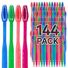Bottles N Bags Mega Pack Kids Disposable Toothbrushes Paste Childrens Bubblegum