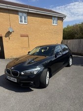 BMW 1 Series 118d – 2015 – Black – Diesel