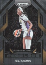 2025 Panini Prizm WNBA Fearless #2 Rickea Jackson