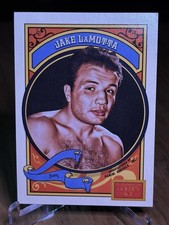 2014 Panini Golden Age Jake LaMotta #124 Heavy Weight Champ Boxing Raging Bull