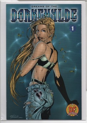 DREAMS OF THE DARKCHYLDE #1   DF EXCLUSIVE - RANDY QUEEN COVER - NUMBERED COA