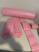 Pink Barbell Pad, Lifting Scraps, and Ankle S...
