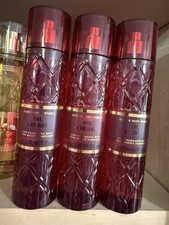 3X Bath Body Works Oh Cherry Fine Fragrance Mist 8oz Each New