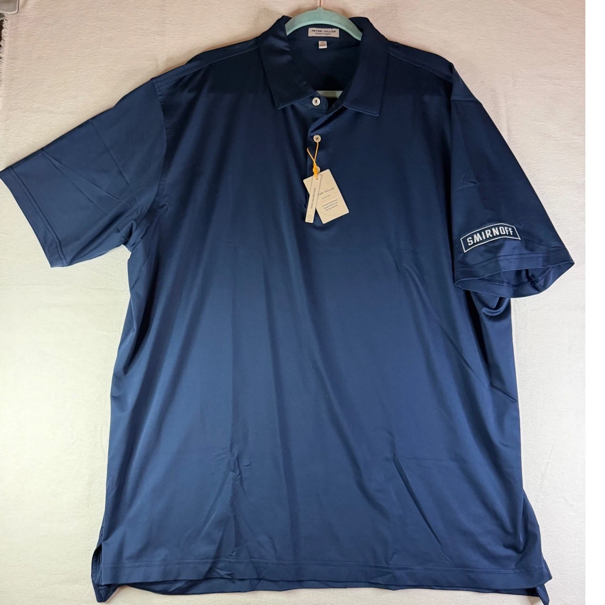 25+ Peter Millar Size 2XL Golf Shirts & Tops for Men for sale