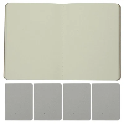 5 Pcs Carnets De Croquis Portables Aquarelle Livre À L'aquarelle - Photo 1/4