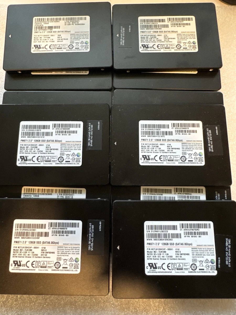 Samsung 128 GB Solid State Drives for sale | eBay