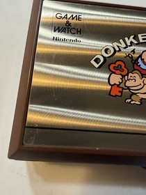 1983 Nintendo Game Donkey Kong II Game & Watch Multi-Screen Game Tested working 