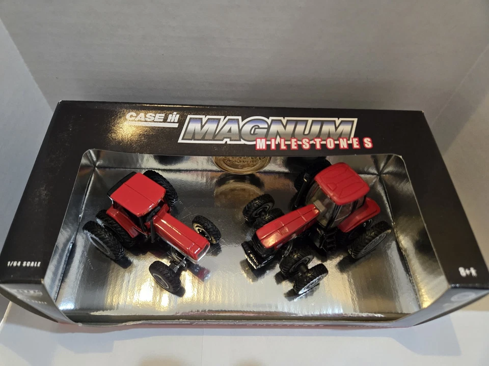 1/64 MAGNUM MILESTONES 7250 And Mx285 Tractors - Image 2 of 4