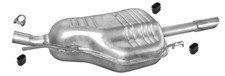 Auspuff für Opel Astra G Stufenheck 1.6 1.8 16V Endschalldämpfer /622