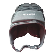 Soft Headguard Rugby Fahrradhelm schwarz - We...