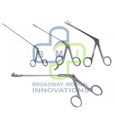 4 Pcs Set Endoscopic Sinus Surgery Advanced ENT Instrument Set