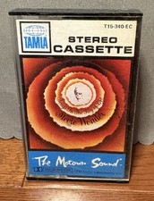 1976 STEVIE WONDER Song In The Key Of Life Cassette Volume 1 Only Tested